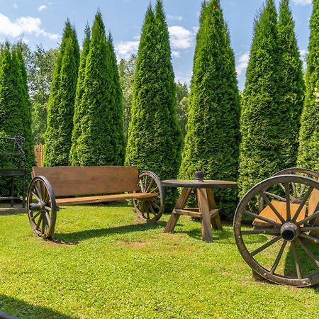 Dw Bogun Bed & Breakfast Bialka Tatrzanska Ngoại thất bức ảnh