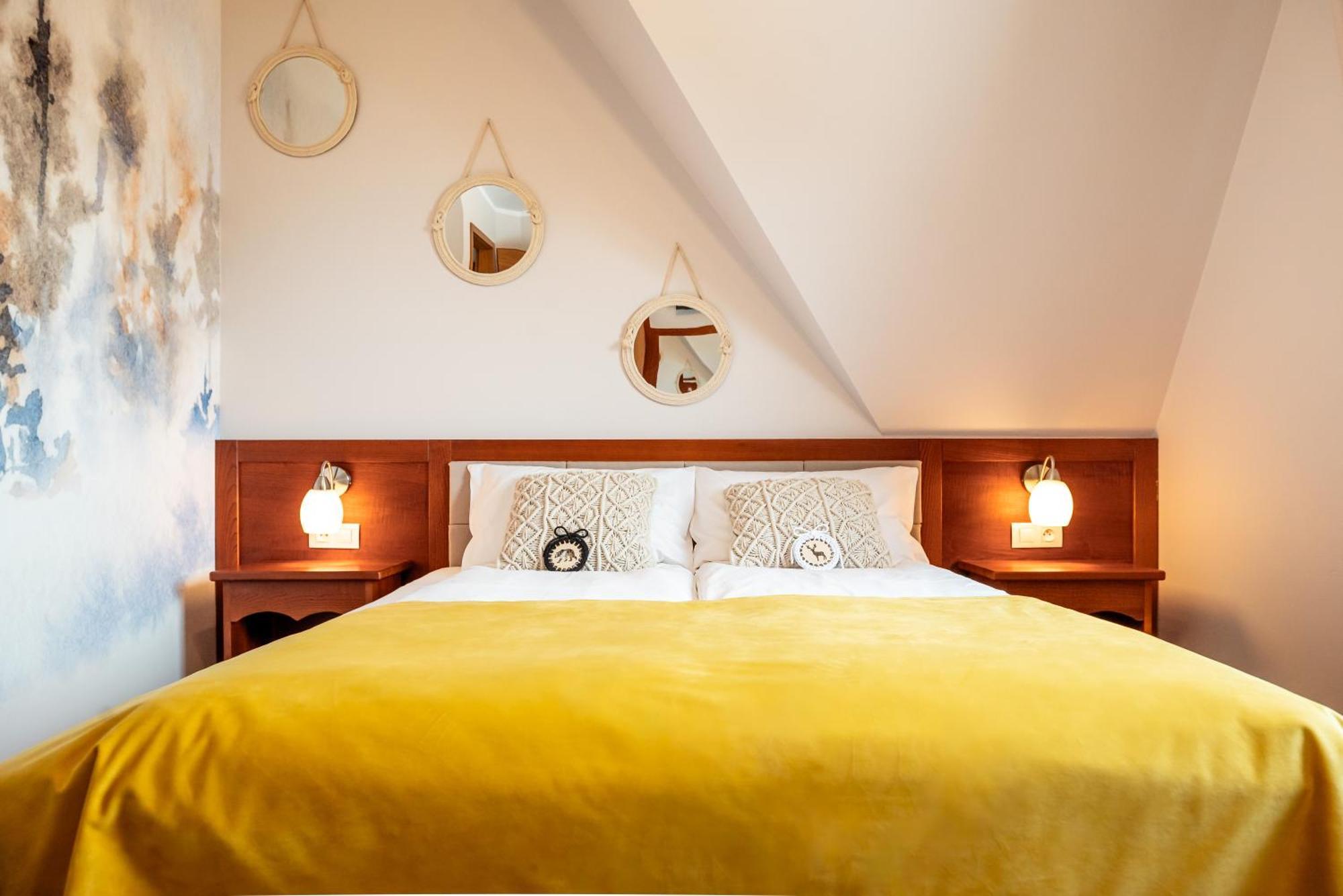 Dw Bogun Bed & Breakfast Bialka Tatrzanska Ngoại thất bức ảnh
