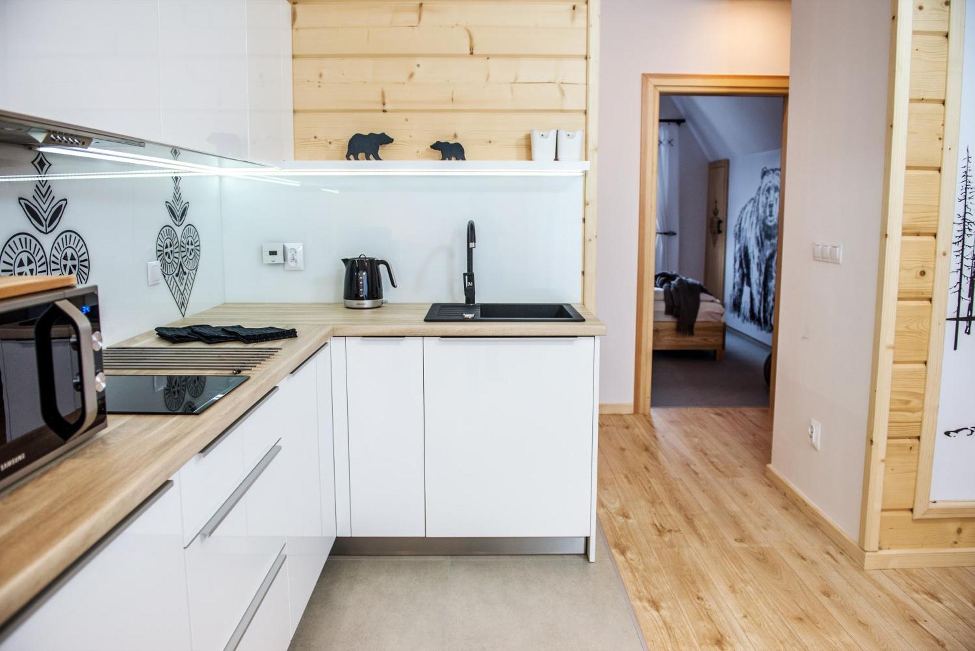 Dw Bogun Bed & Breakfast Bialka Tatrzanska Ngoại thất bức ảnh