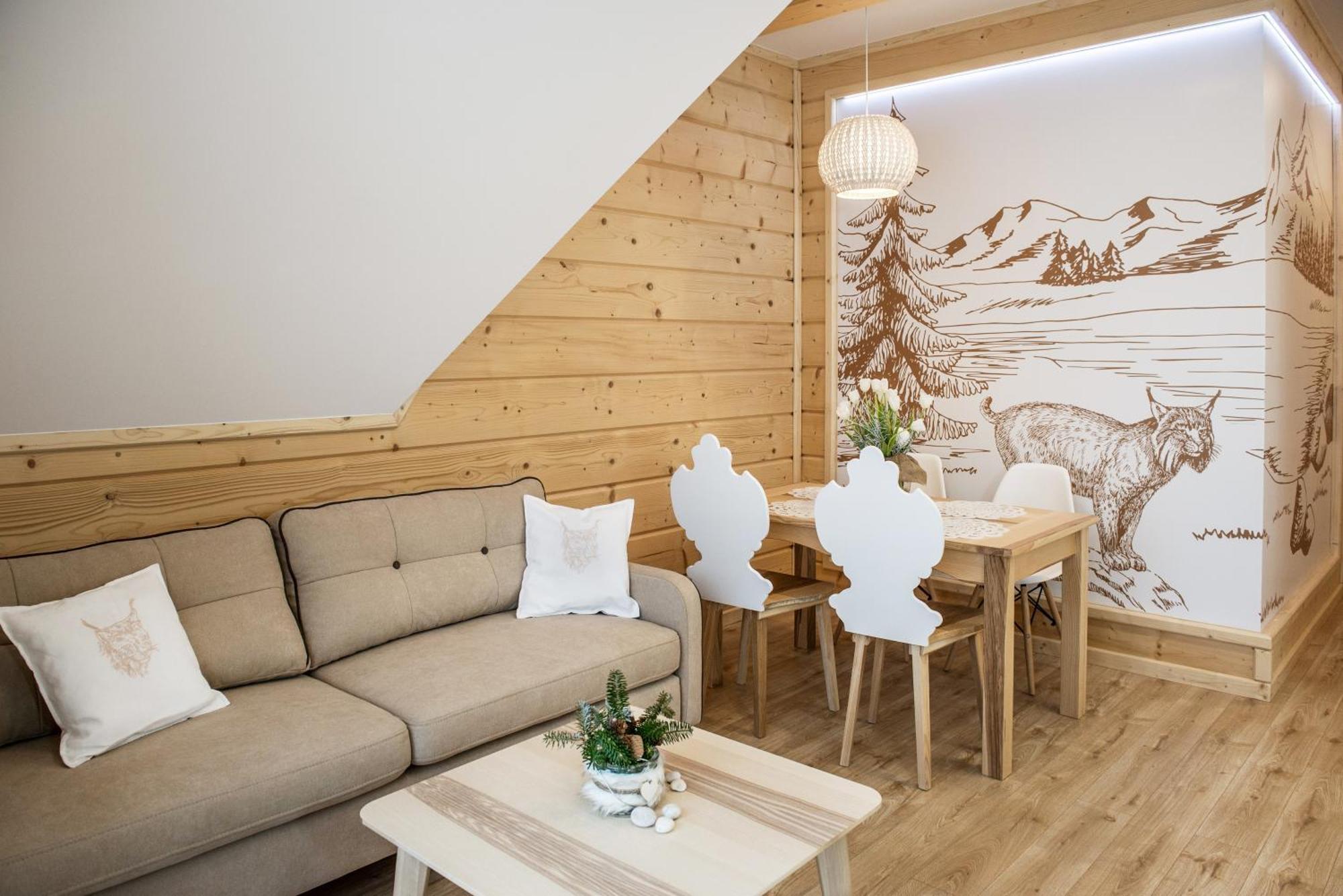 Dw Bogun Bed & Breakfast Bialka Tatrzanska Ngoại thất bức ảnh
