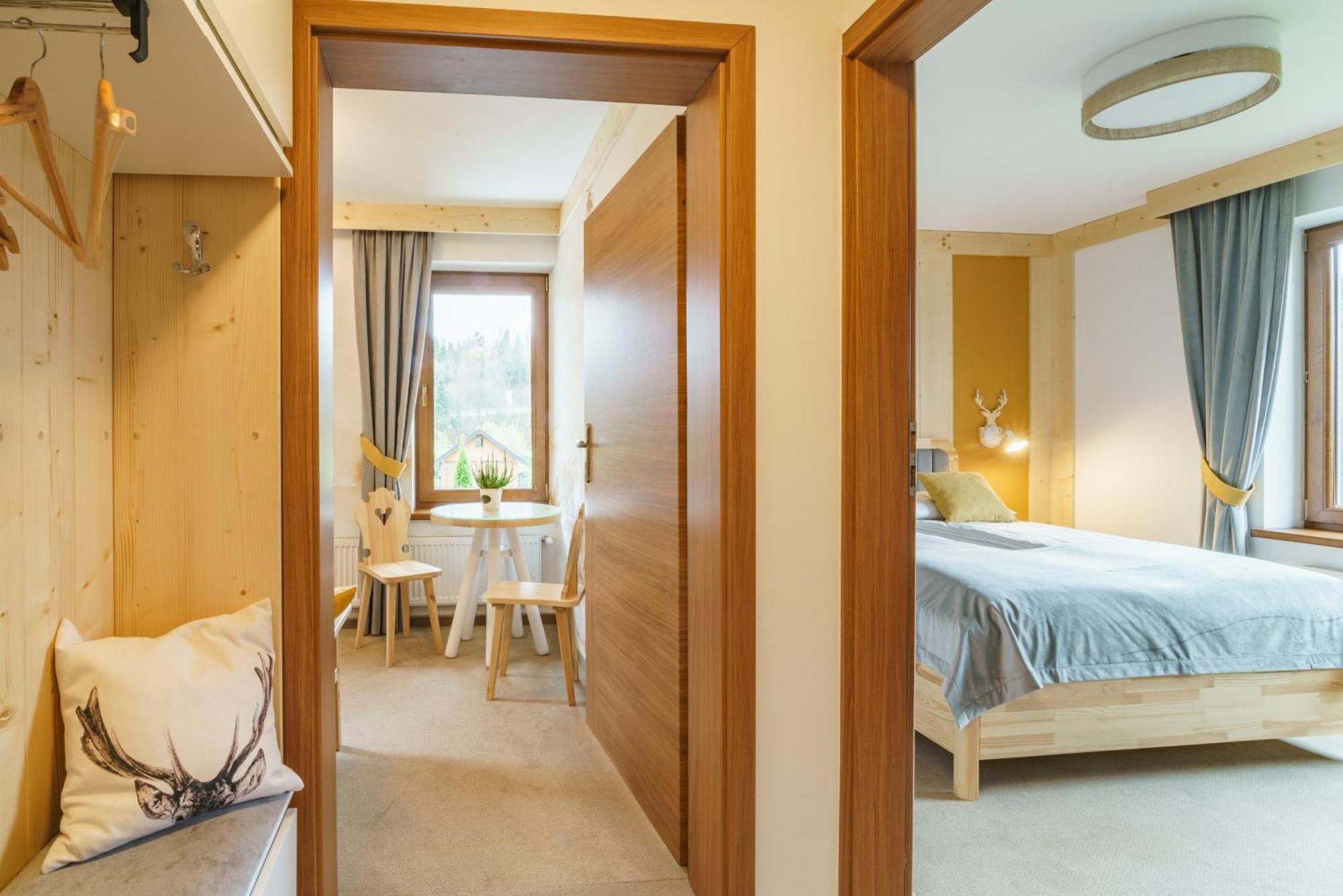 Dw Bogun Bed & Breakfast Bialka Tatrzanska Ngoại thất bức ảnh