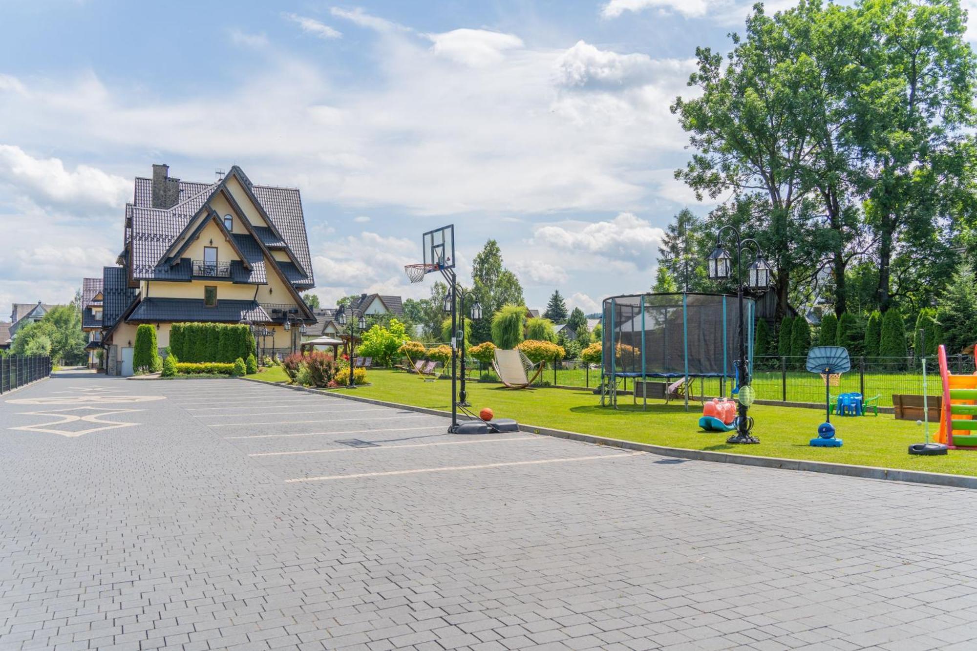 Dw Bogun Bed & Breakfast Bialka Tatrzanska Ngoại thất bức ảnh