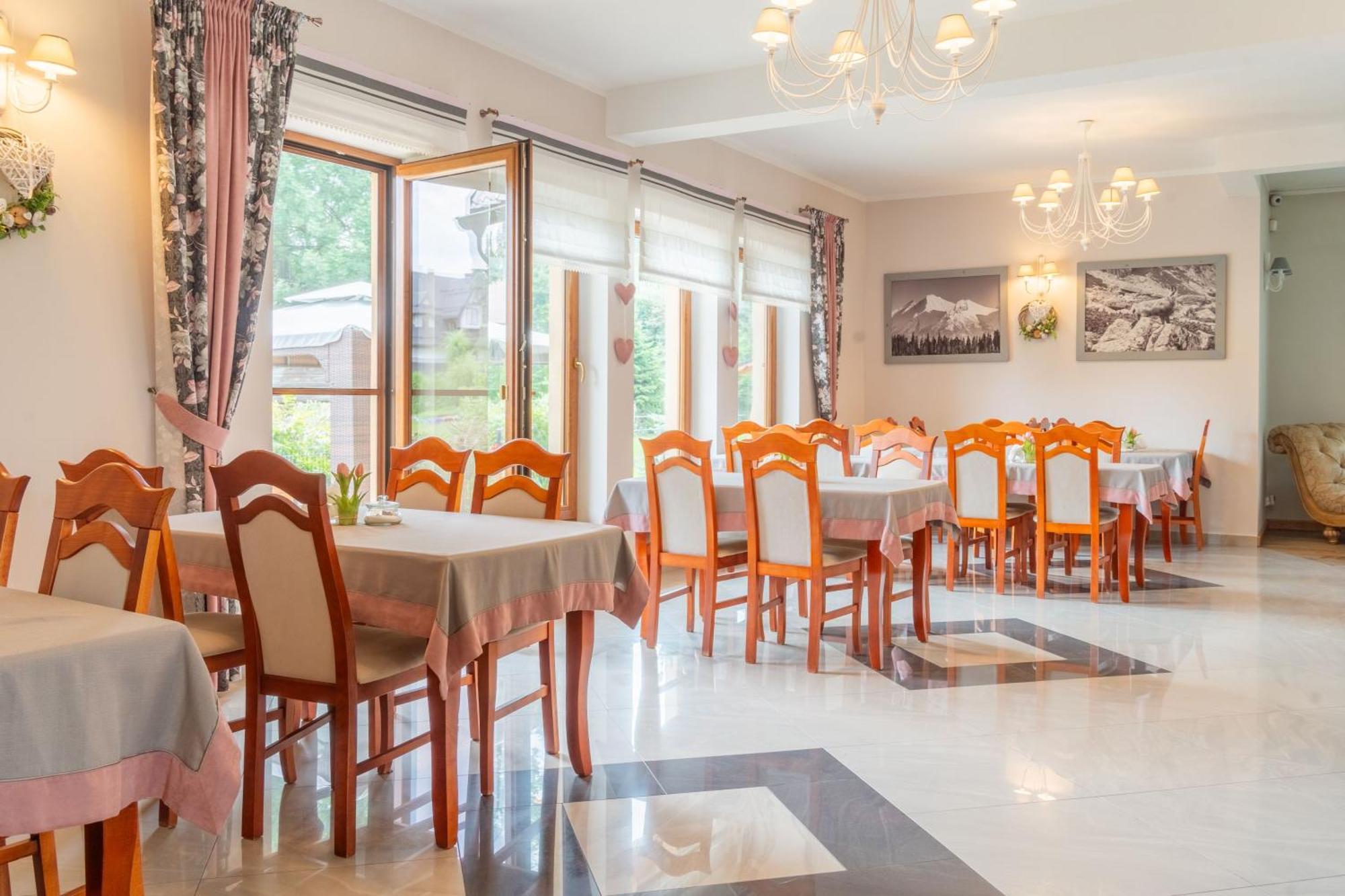 Dw Bogun Bed & Breakfast Bialka Tatrzanska Ngoại thất bức ảnh