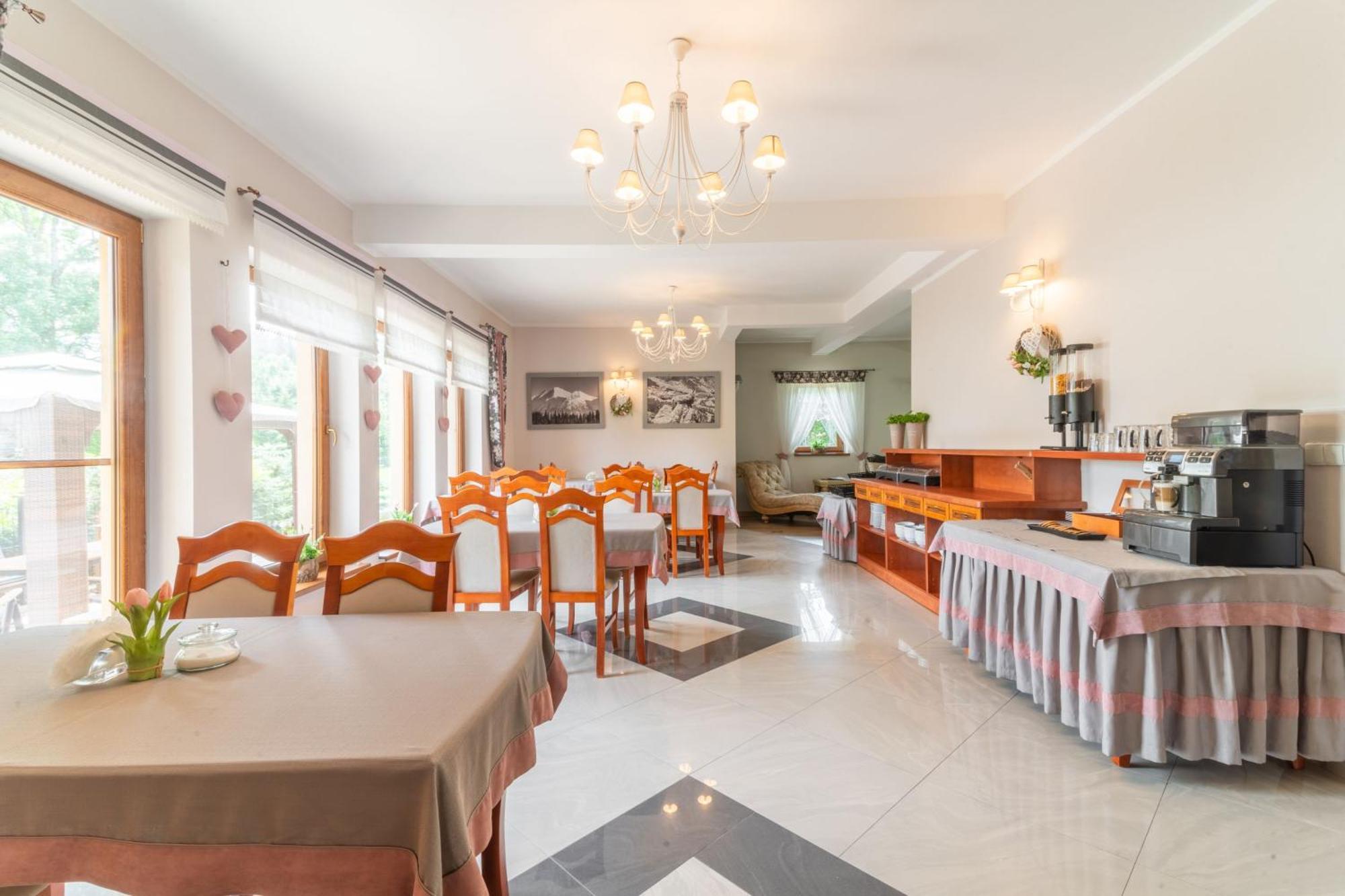 Dw Bogun Bed & Breakfast Bialka Tatrzanska Ngoại thất bức ảnh