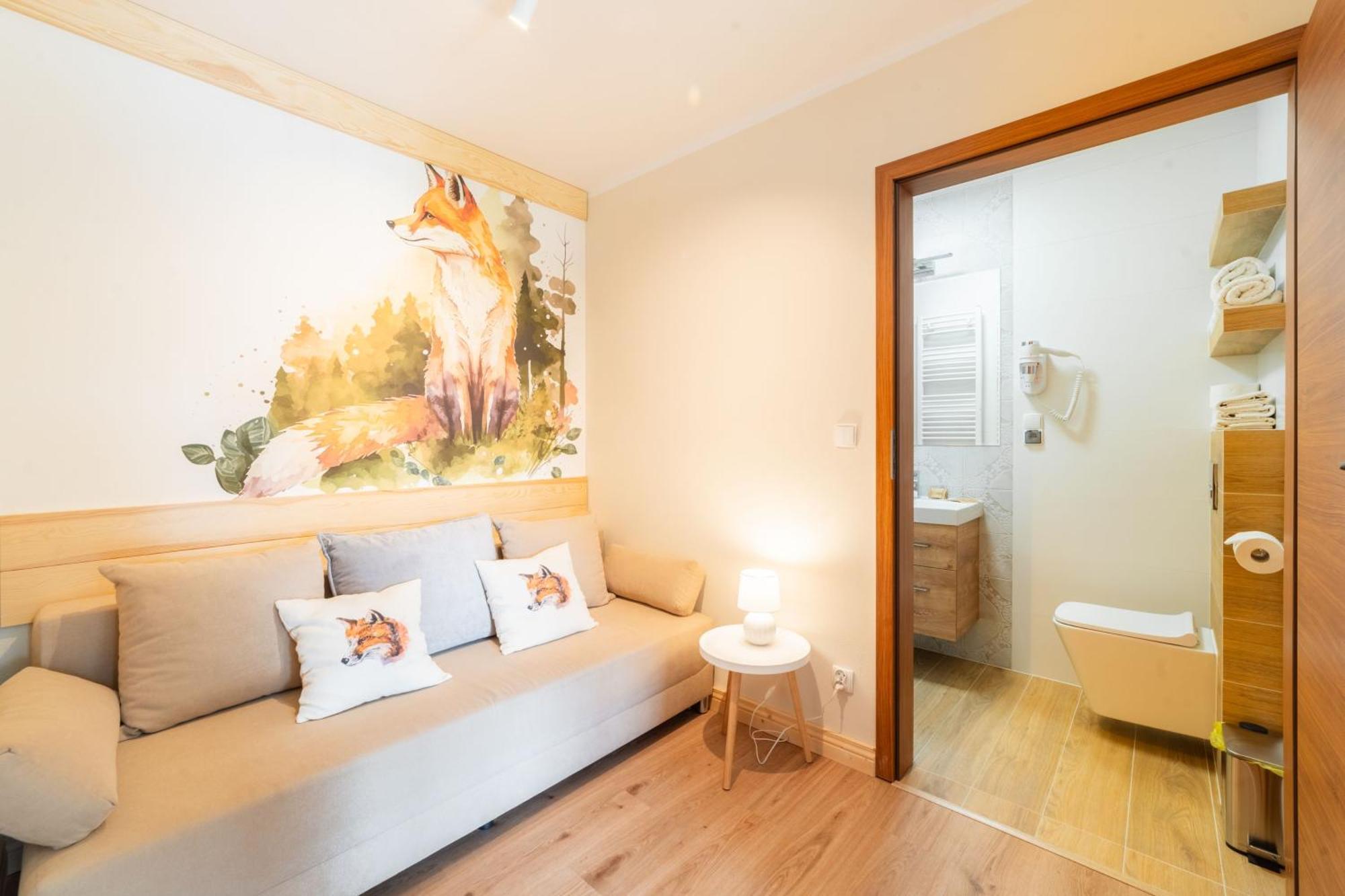 Dw Bogun Bed & Breakfast Bialka Tatrzanska Ngoại thất bức ảnh