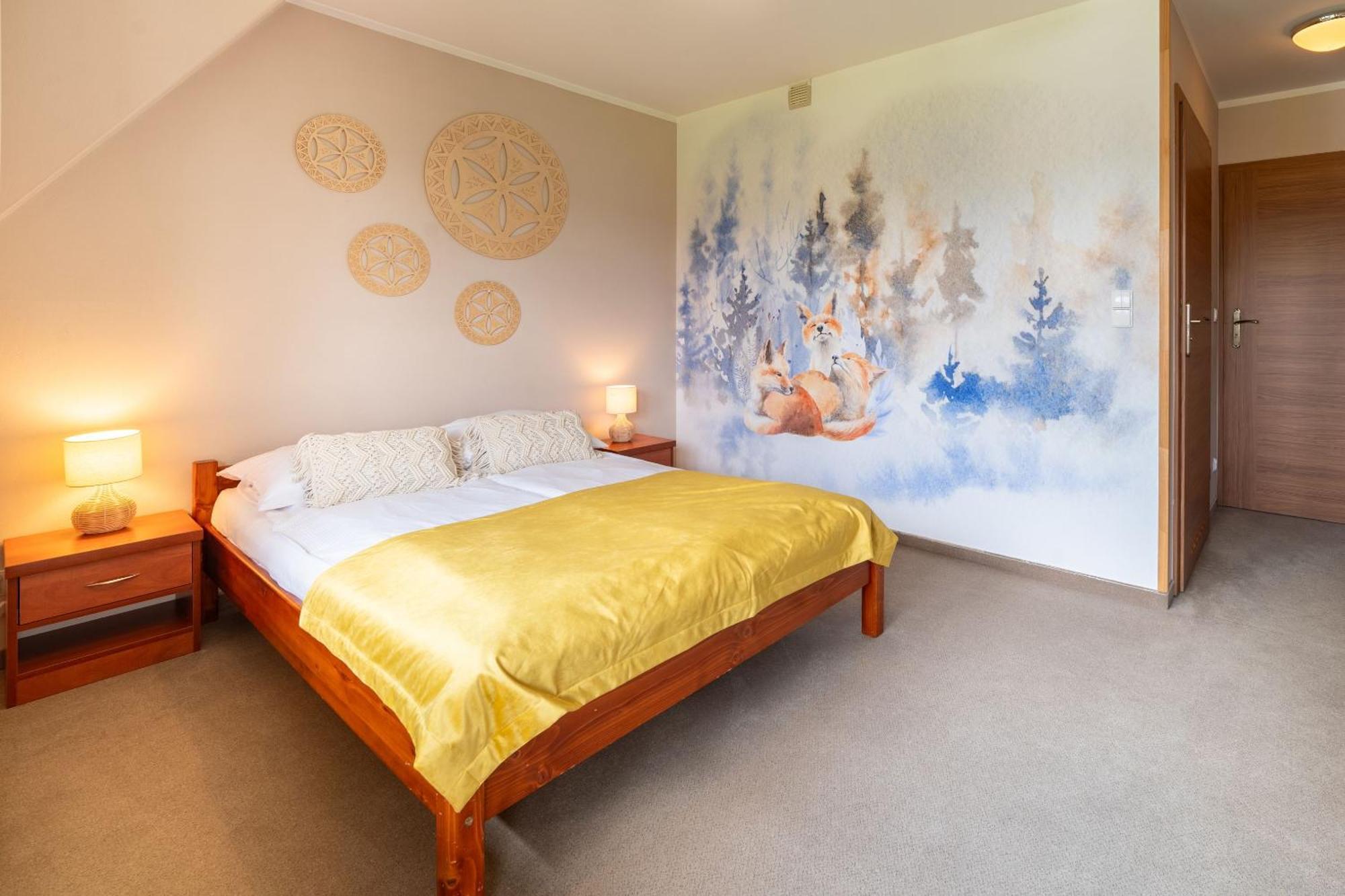 Dw Bogun Bed & Breakfast Bialka Tatrzanska Ngoại thất bức ảnh